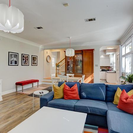 Hip And Spacious Midtown Cottage Near Beale Street Memphis Exterior foto