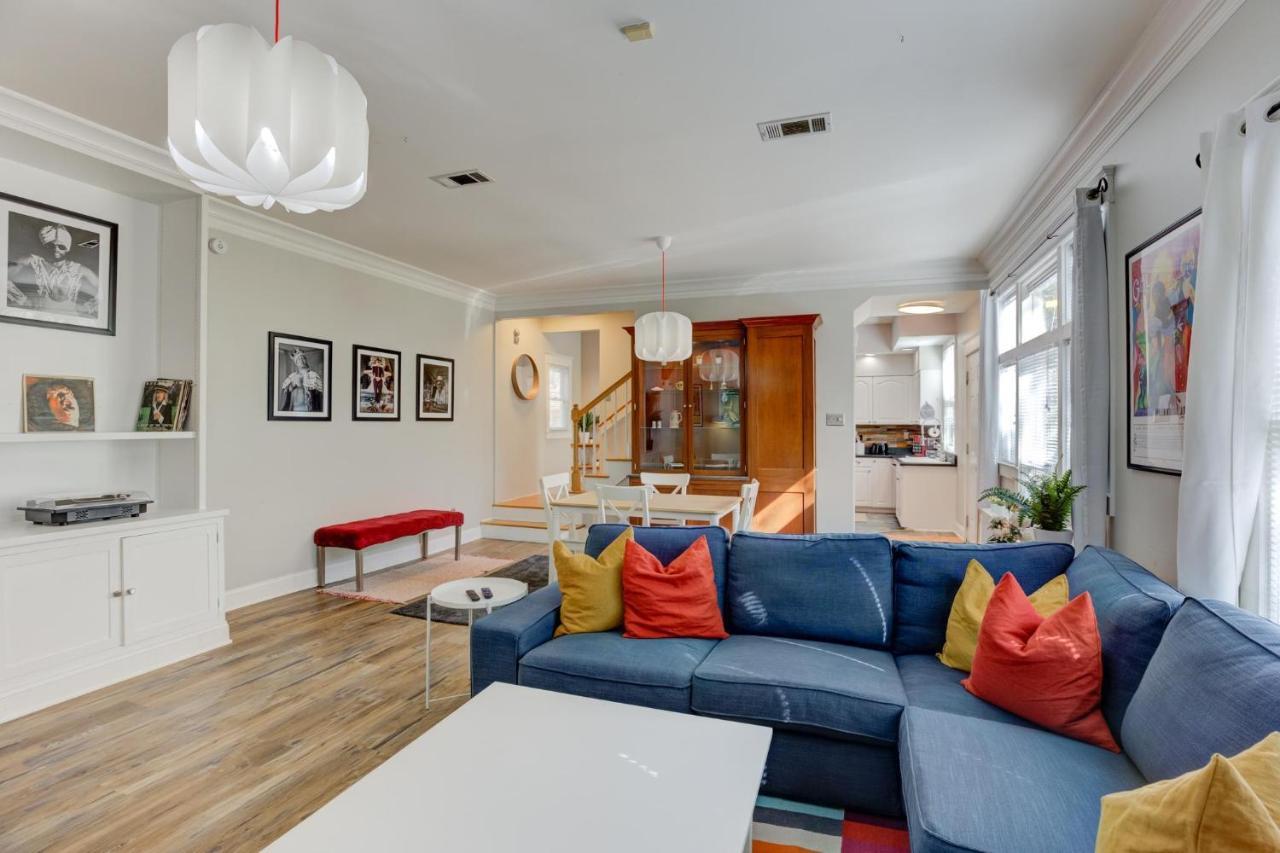 Hip And Spacious Midtown Cottage Near Beale Street Memphis Exterior foto