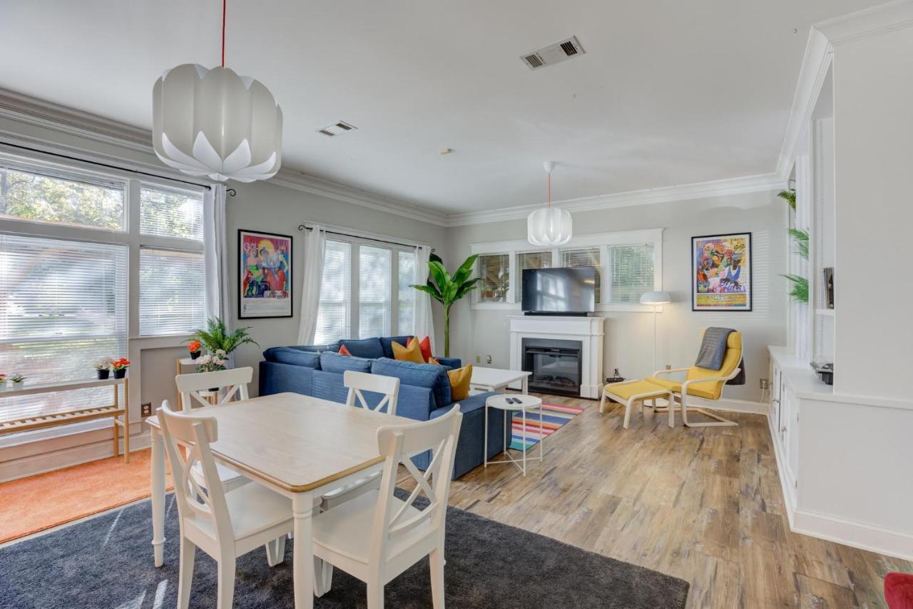 Hip And Spacious Midtown Cottage Near Beale Street Memphis Exterior foto