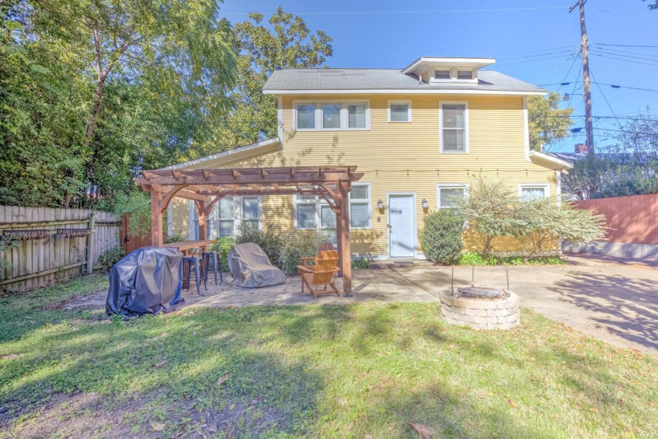 Hip And Spacious Midtown Cottage Near Beale Street Memphis Exterior foto