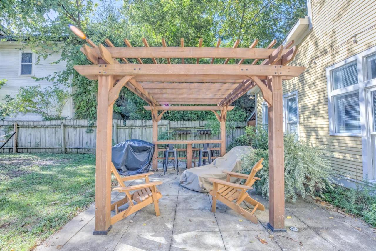 Hip And Spacious Midtown Cottage Near Beale Street Memphis Exterior foto