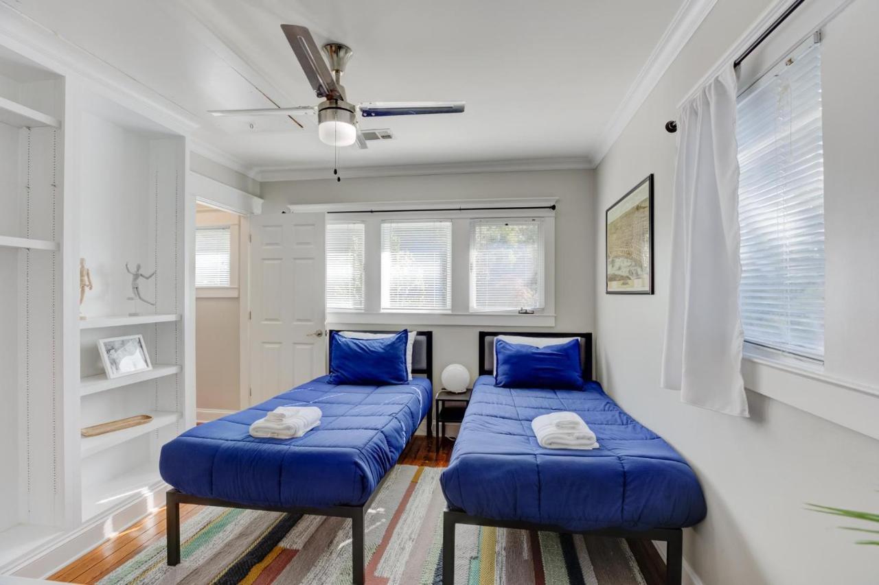 Hip And Spacious Midtown Cottage Near Beale Street Memphis Exterior foto